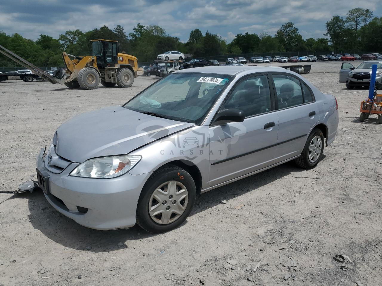 Honda Civic DX 1.7L  4 2005