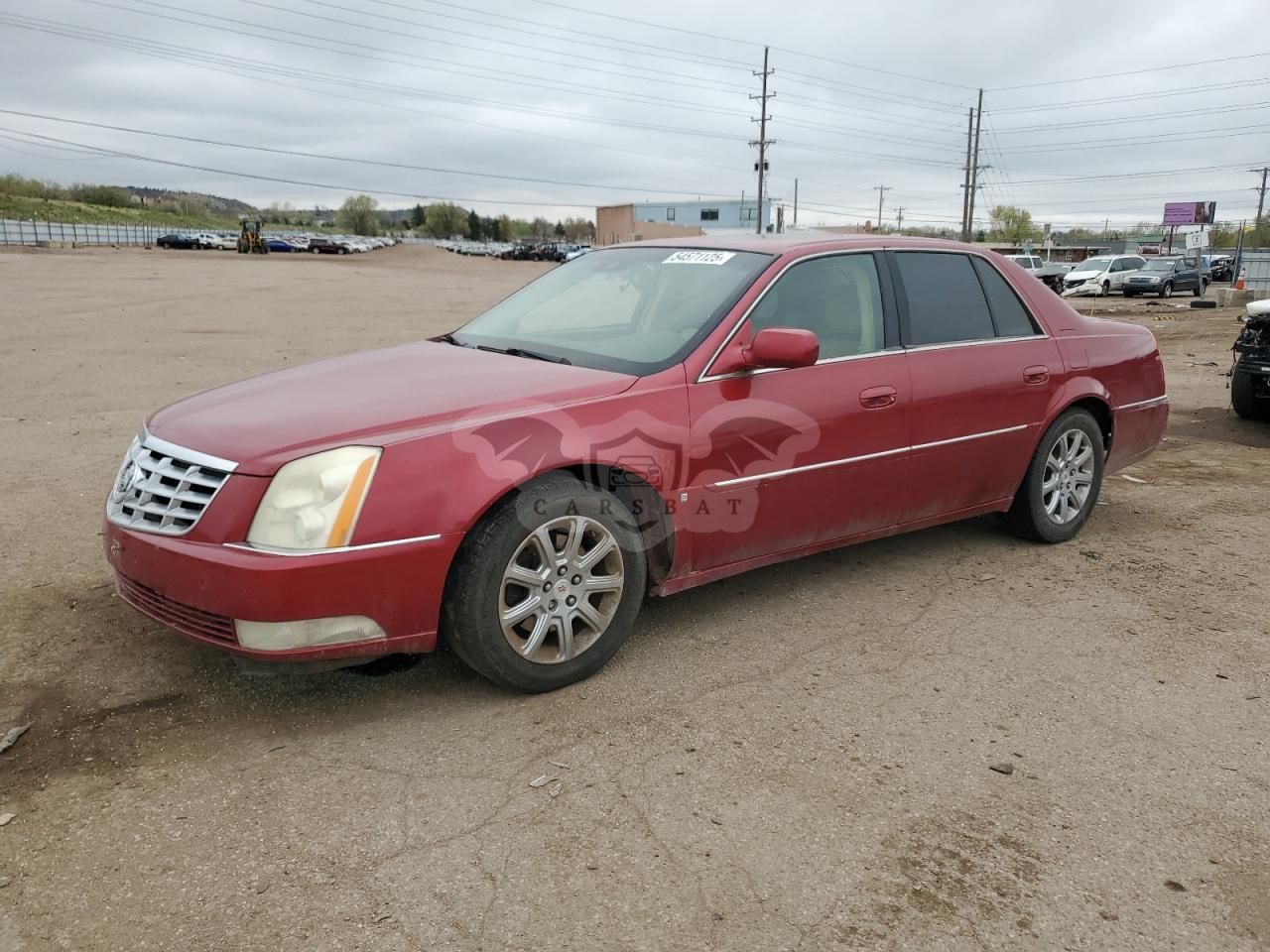 Cadillac DTS 4.6L 8 2008