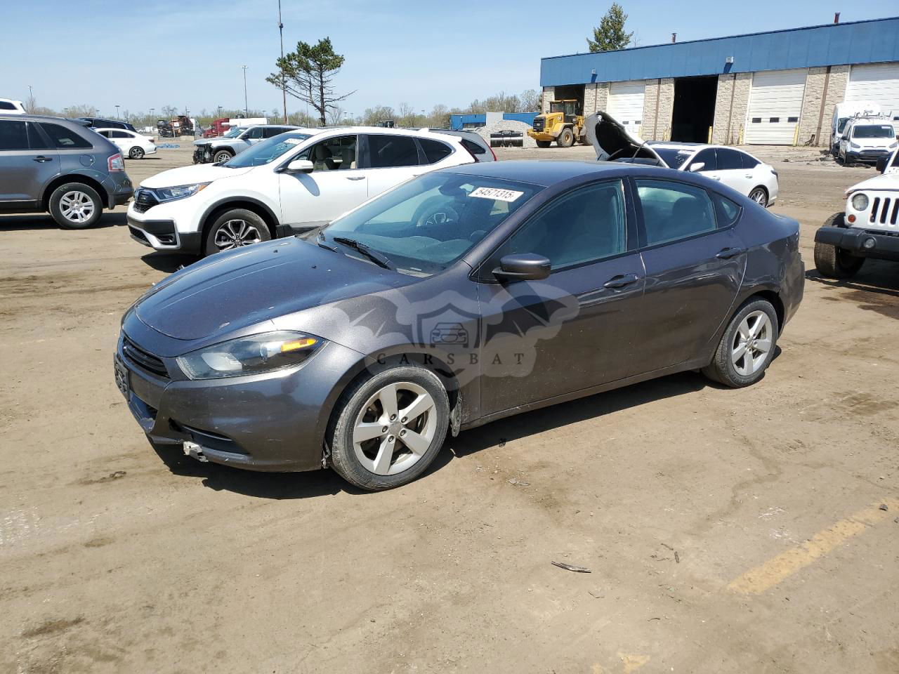 Dodge Dart SXT 2.4L  4 2015