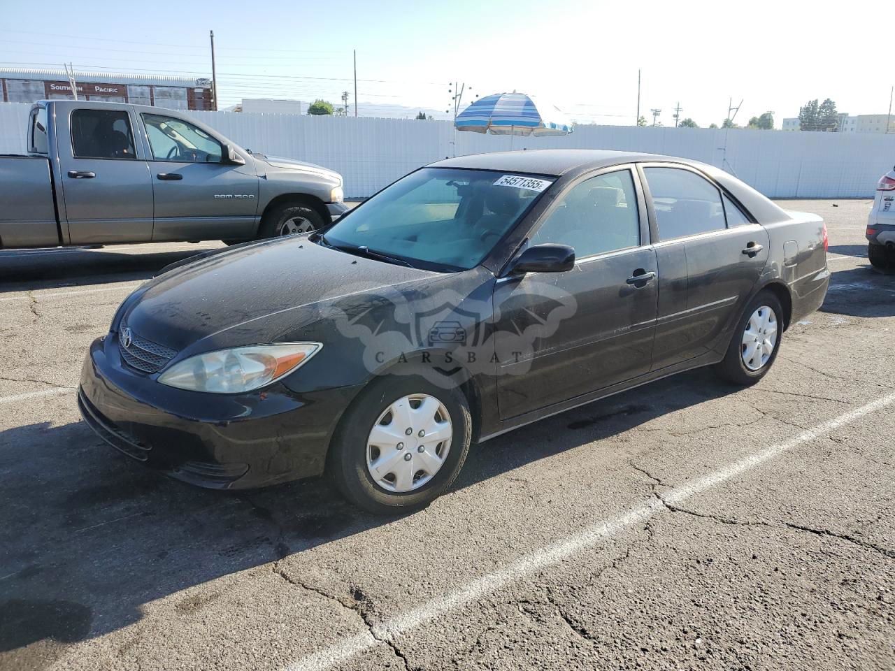 Toyota Camry LE 2.4L  4 2002