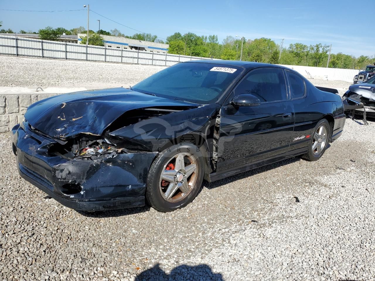 Chevrolet Monte Carlo SS SUPERCHARGED 3.8L 6 2004