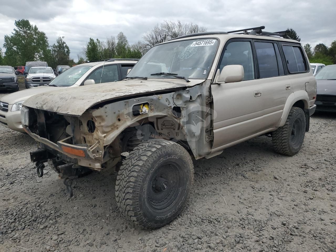 Toyota Land Cruiser FJ80 4.0L 6 1992