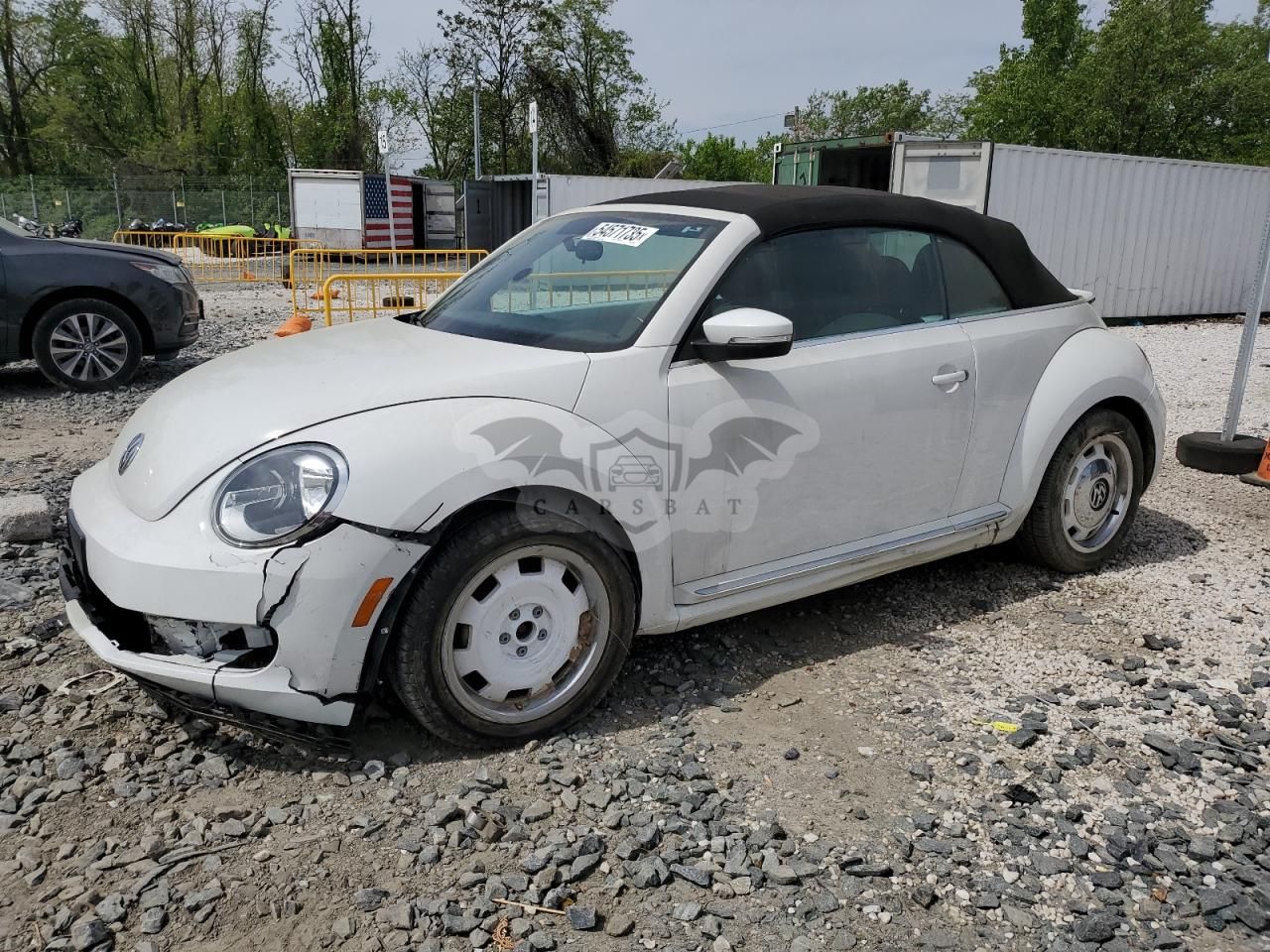 Volkswagen Beetle 1.8T 1.8L 4 2015