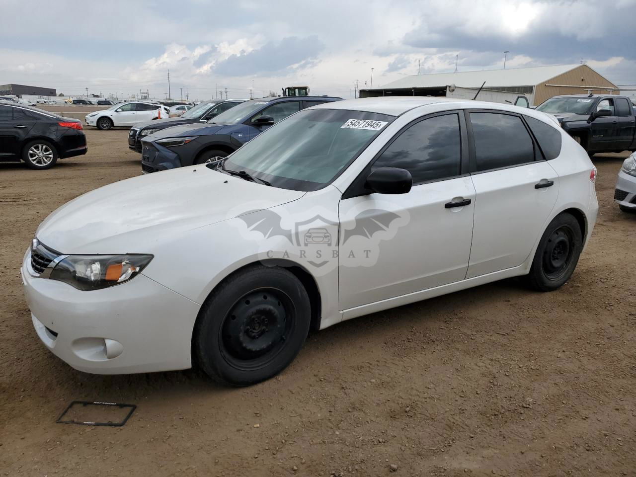 Subaru Impreza 2.5I 2.5L  4 2008