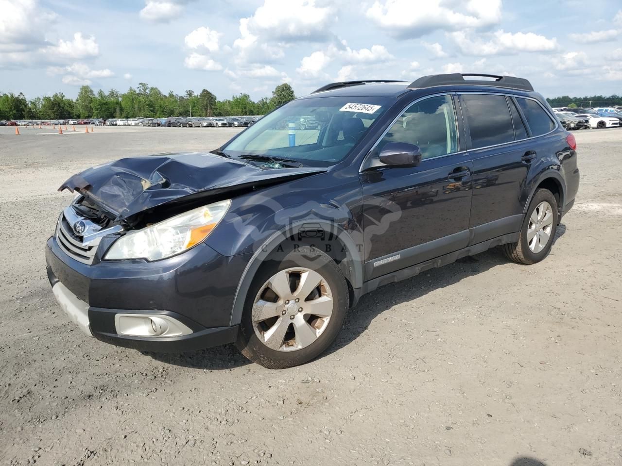 Subaru Outback 3.6R LIMITED 3.6L 6 2010