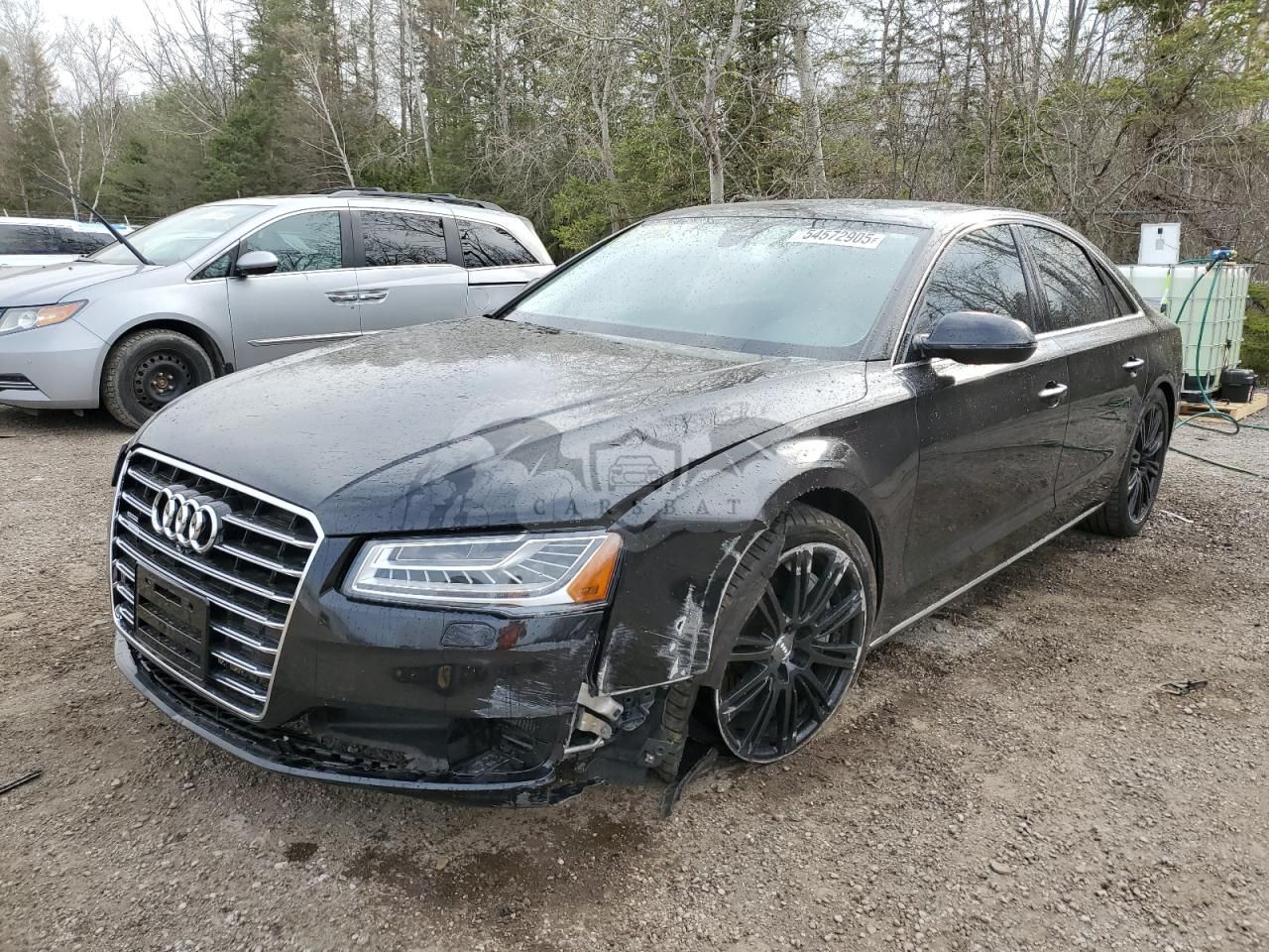 Audi A8 QUATTRO 4.0L 8 2015
