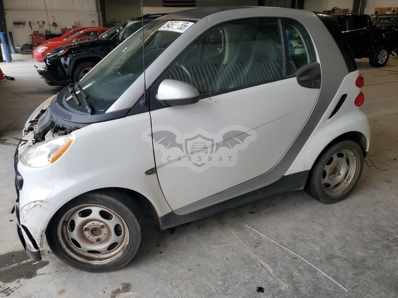 Smart Fortwo PURE 1.0L 3 2013