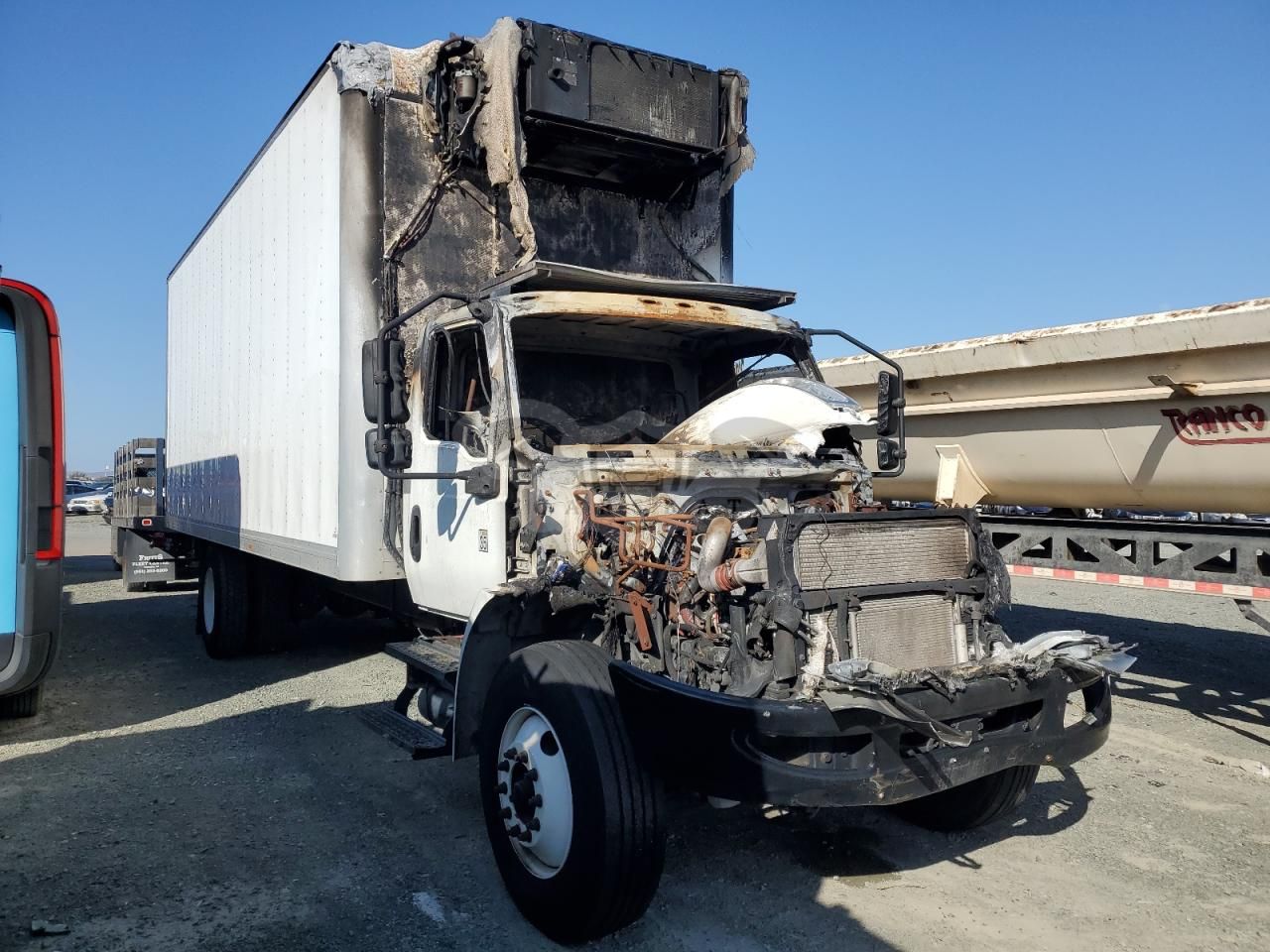 International MV Series 6.7L 6 2020