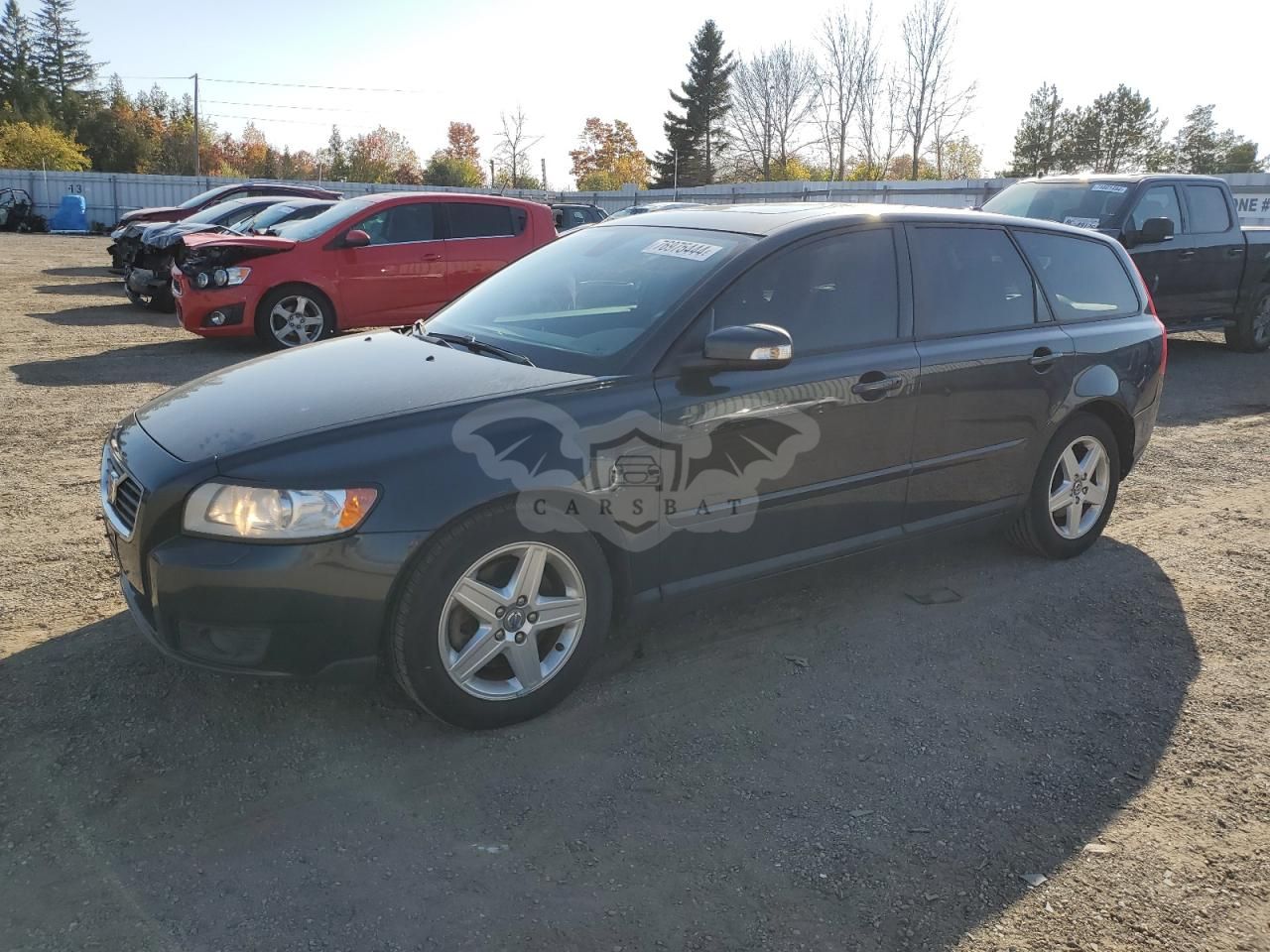 Volvo V50 2.4I 2.4L 5 2010