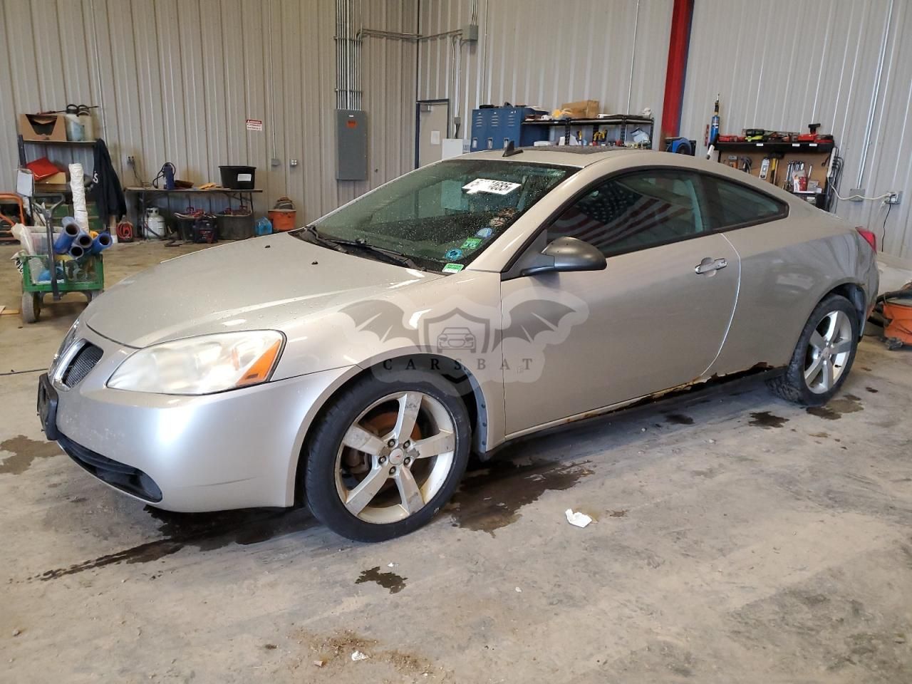 Pontiac G6 GT 3.5L 6 2008