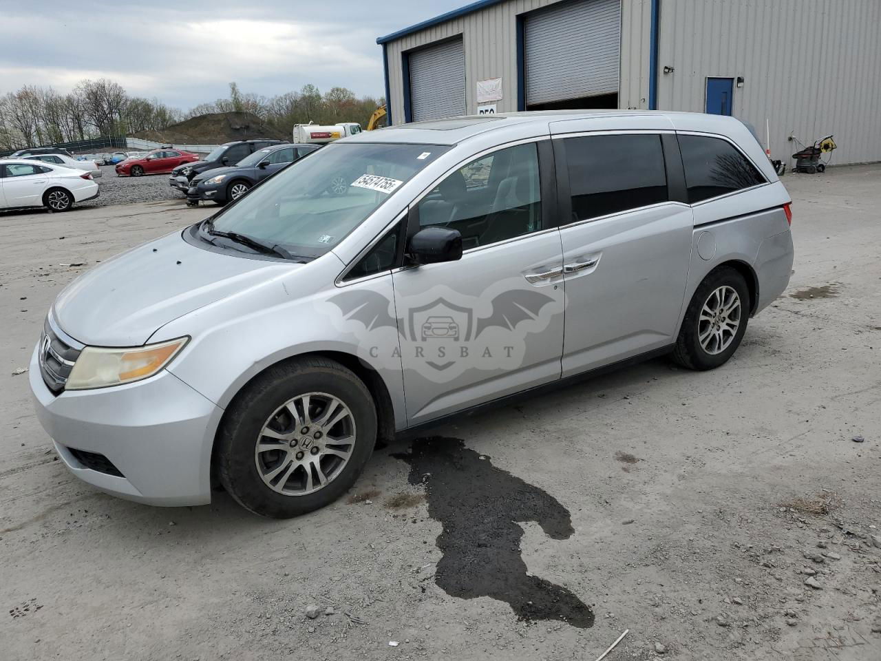 Honda Odyssey EXL 3.5L  6 2012