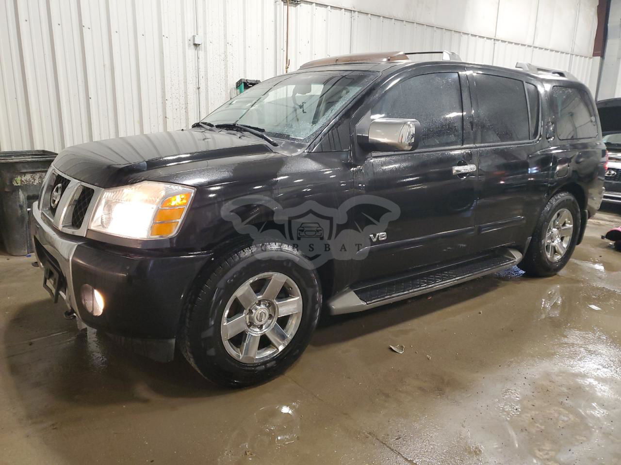 Nissan Armada SE 5.6L  8 2007