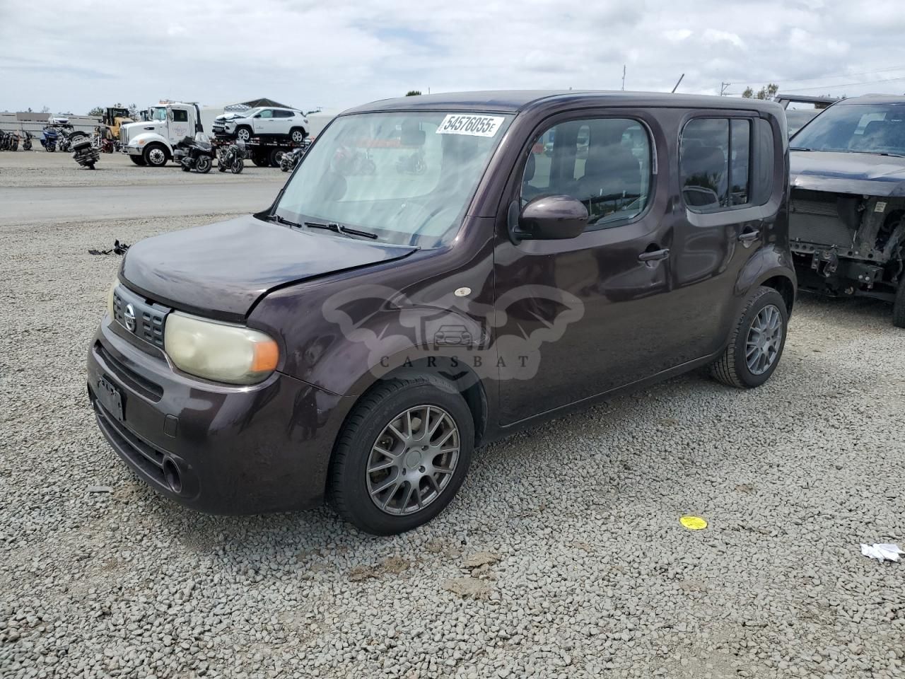 Nissan Cube BASE 1.8L 4 2011