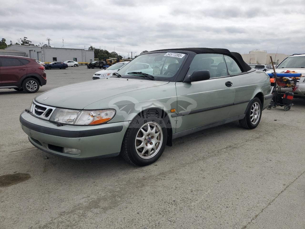 Saab 9-3 2.0L 4 2000