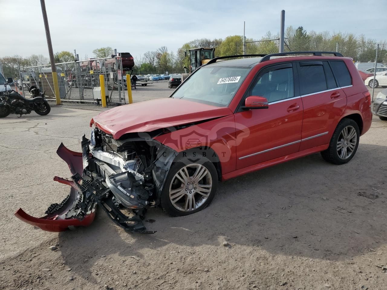 Mercedes-Benz GLK 250 BLUETEC 2.1L 4 2014