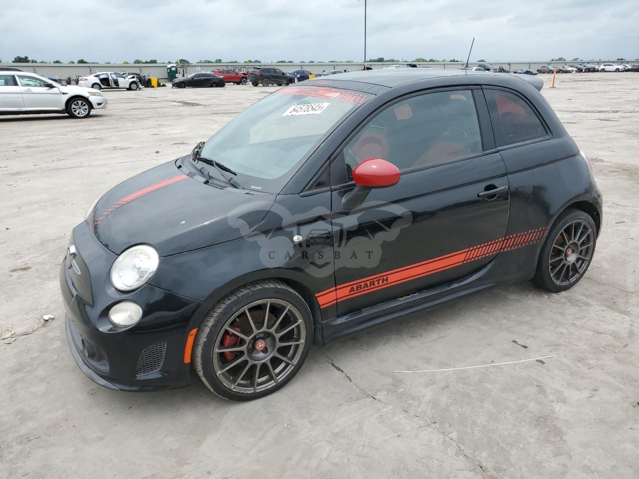 Fiat 500 ABARTH 1.4L 4 2012
