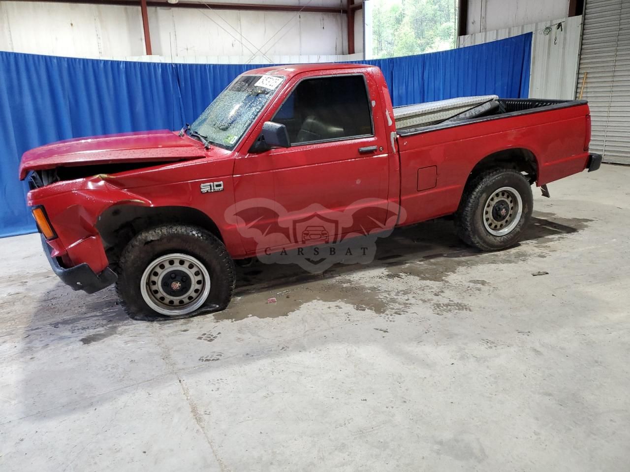 Chevrolet S-10 S10 4.3L 6 1990