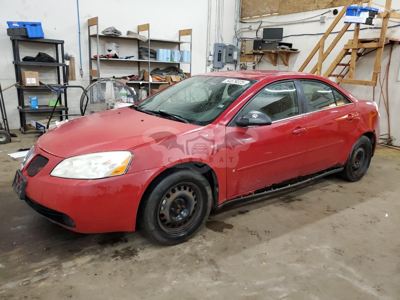 Pontiac G6 VALUE LEADER 2.4L 4 2007