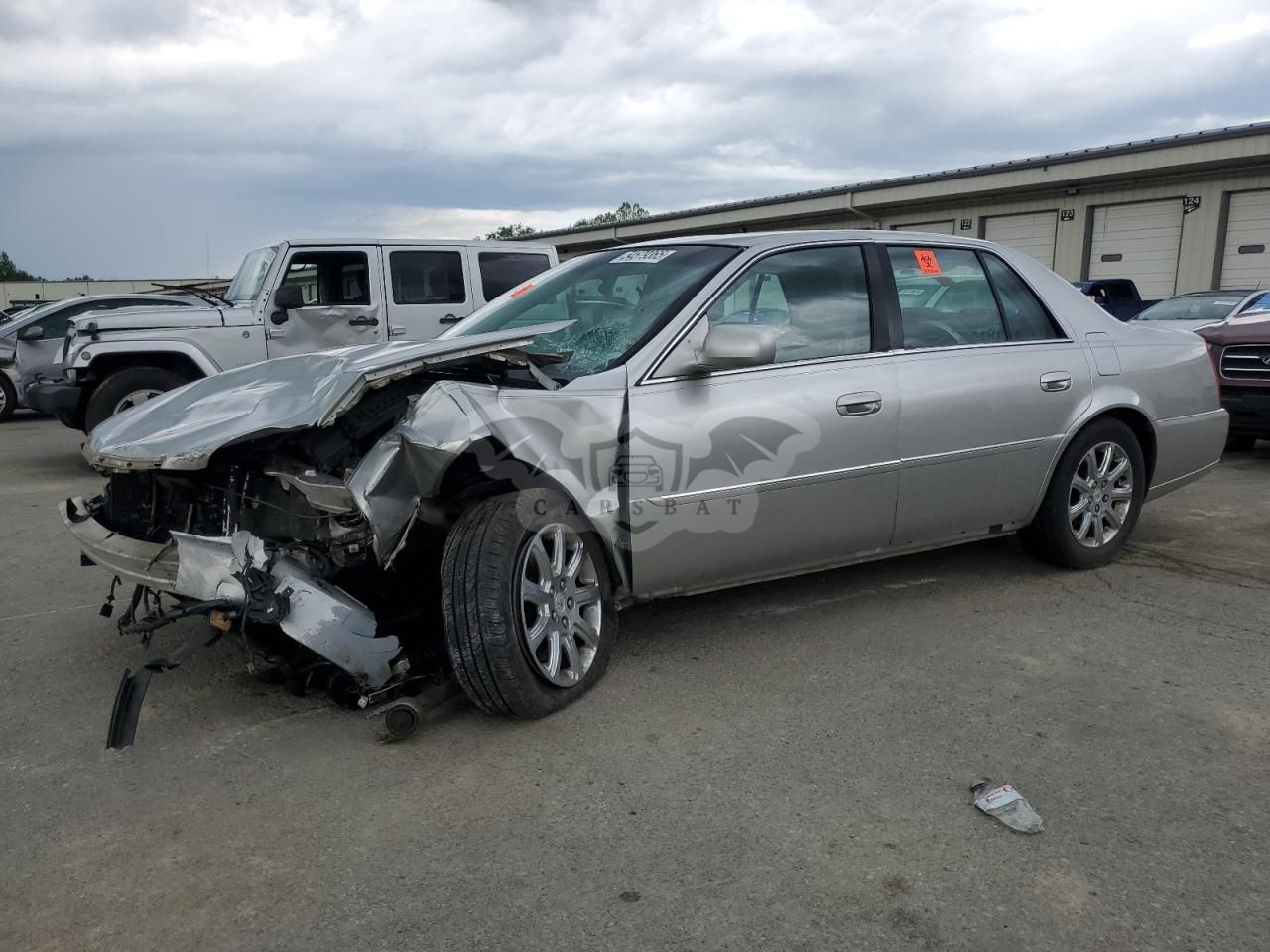 Cadillac DTS 4.6L 8 2008
