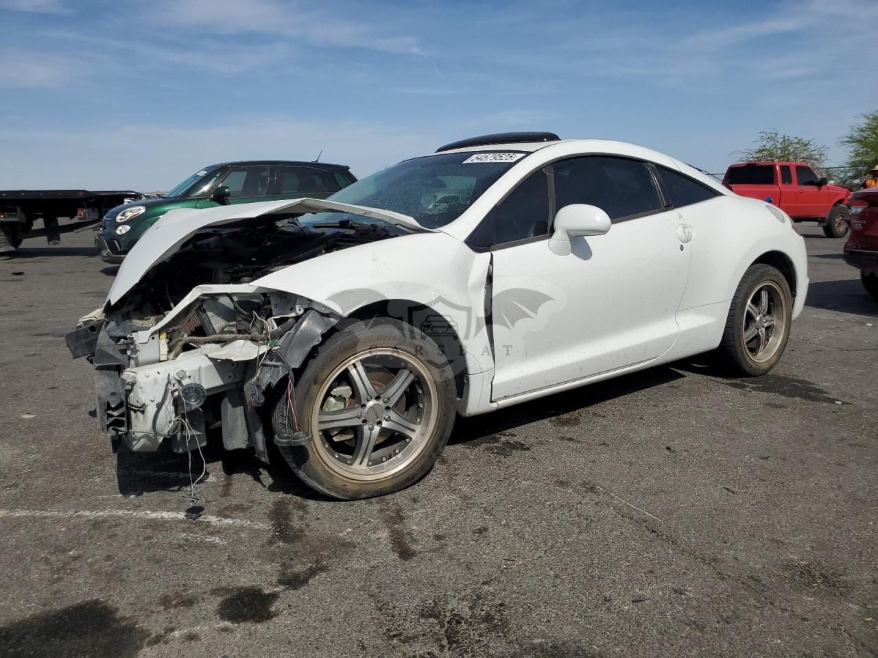 Mitsubishi Eclipse GS 2.4L 4 2009