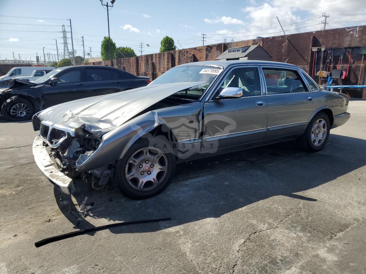 Jaguar XJ 4.0L 8 2002