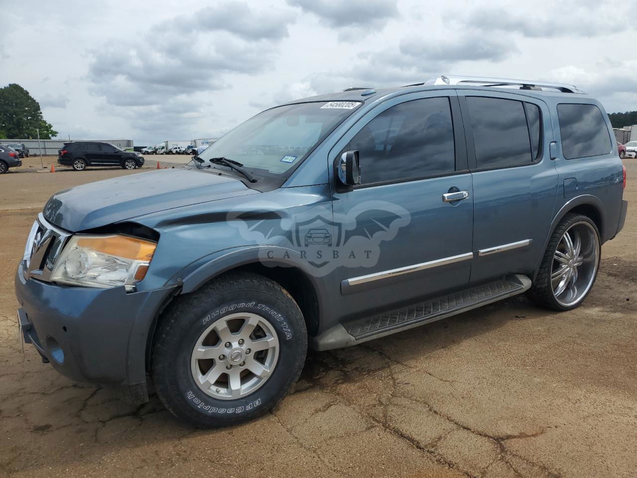 Nissan Armada PLATINUM 5.6L  8 2010
