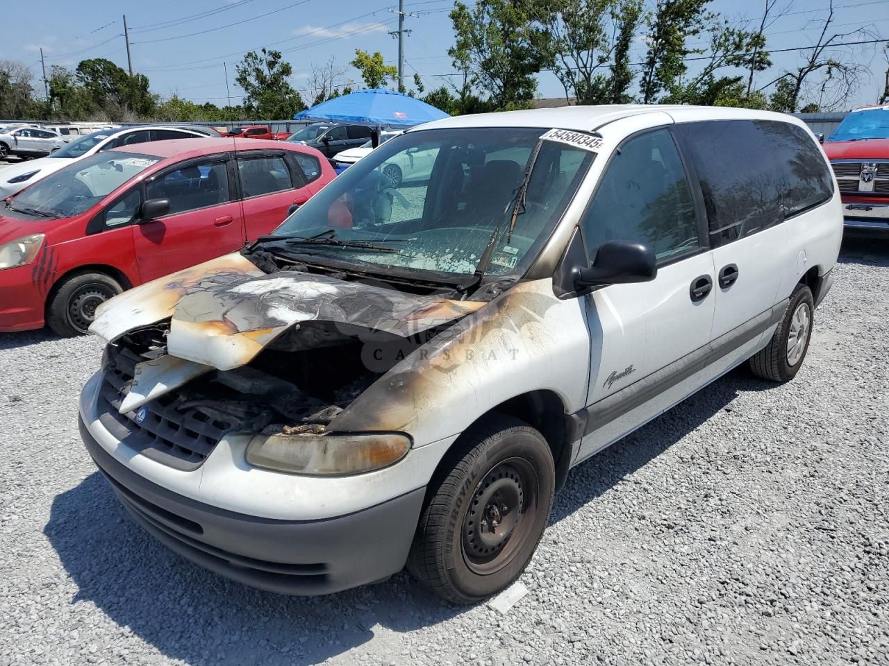 Plymouth Voyager SE 3.3L 6 1997
