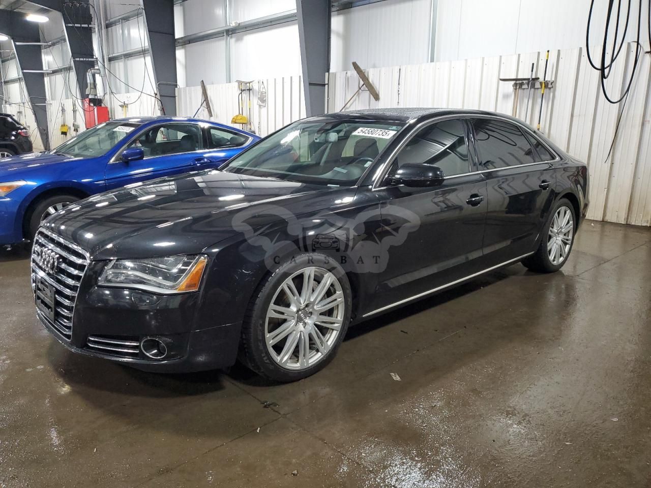 Audi A8 L QUATTRO 4.0L 8 2014