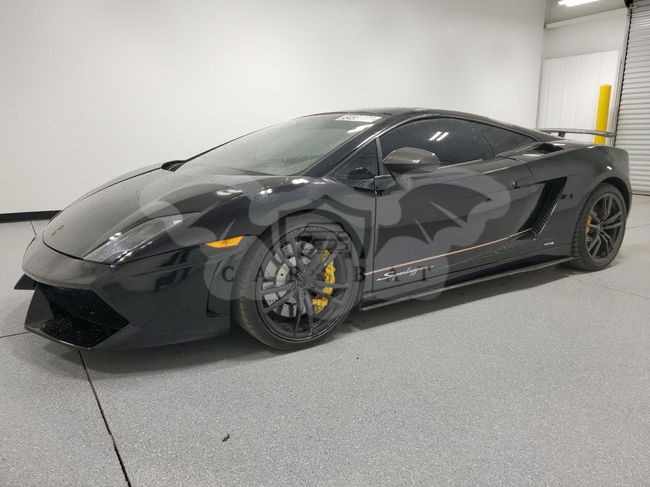 Lamborghini Gallardo SUPERLEGGERA 5.2L 10 2011