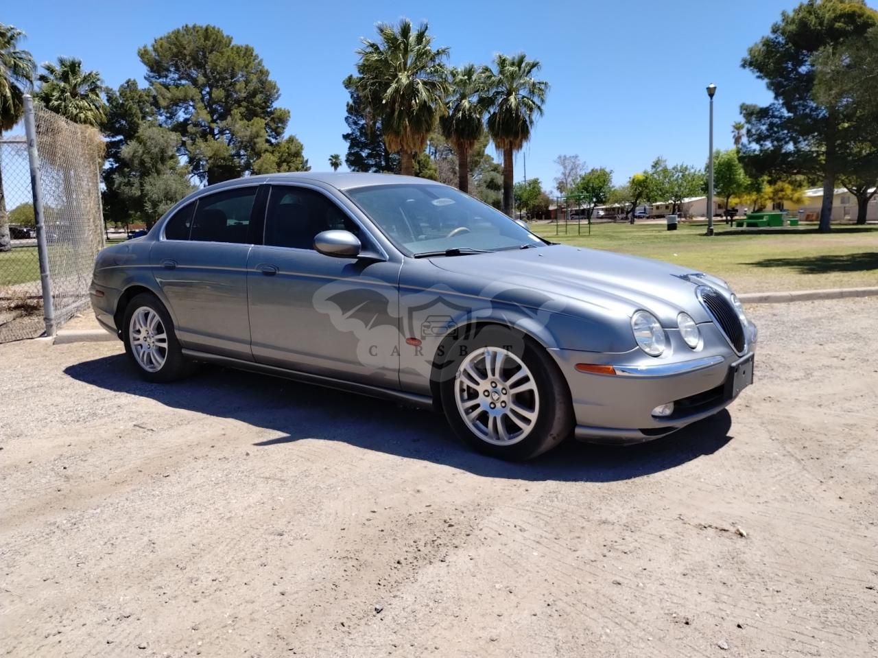Jaguar S-Type 4.2L 8 2003