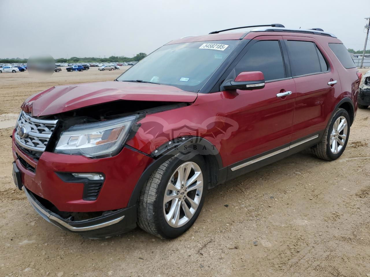 Ford Explorer LIMITED 3.5L  6 2018