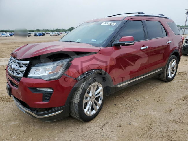 Ford Explorer LIMITED 3.5L  6 2018