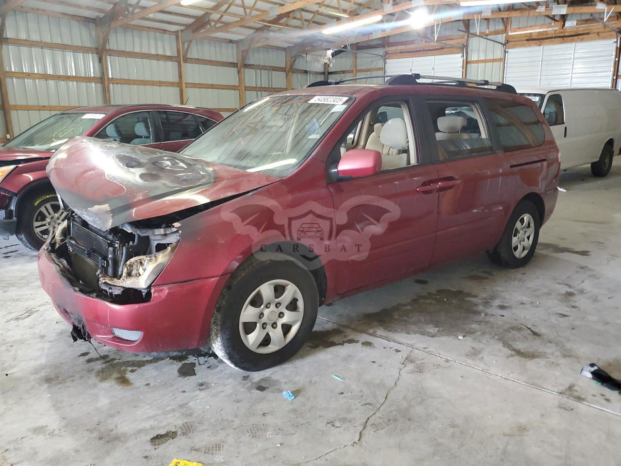 Kia Sedona EX 3.8L  6 2007