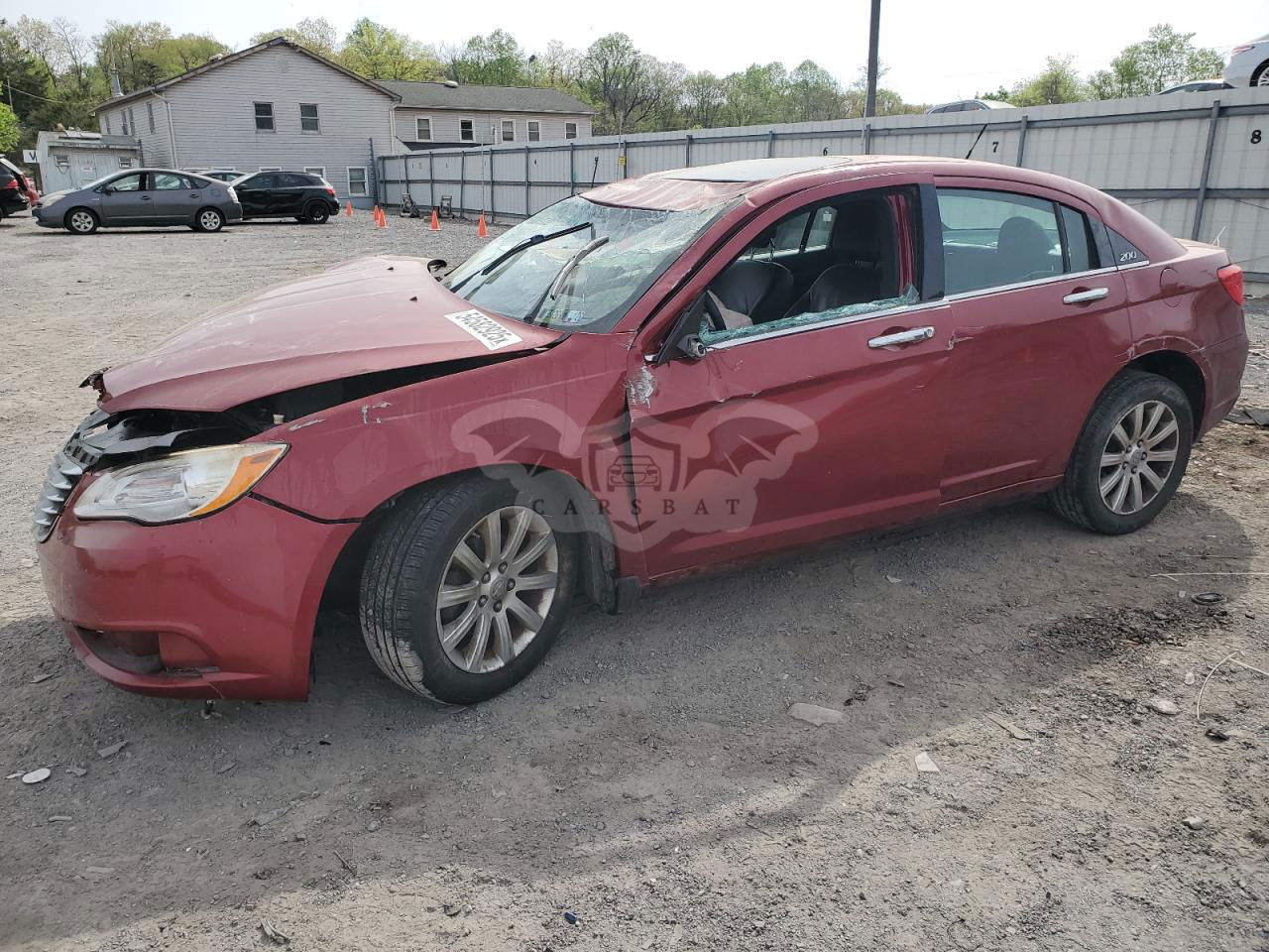 Chrysler 200 LIMITED 3.6L  6 2013