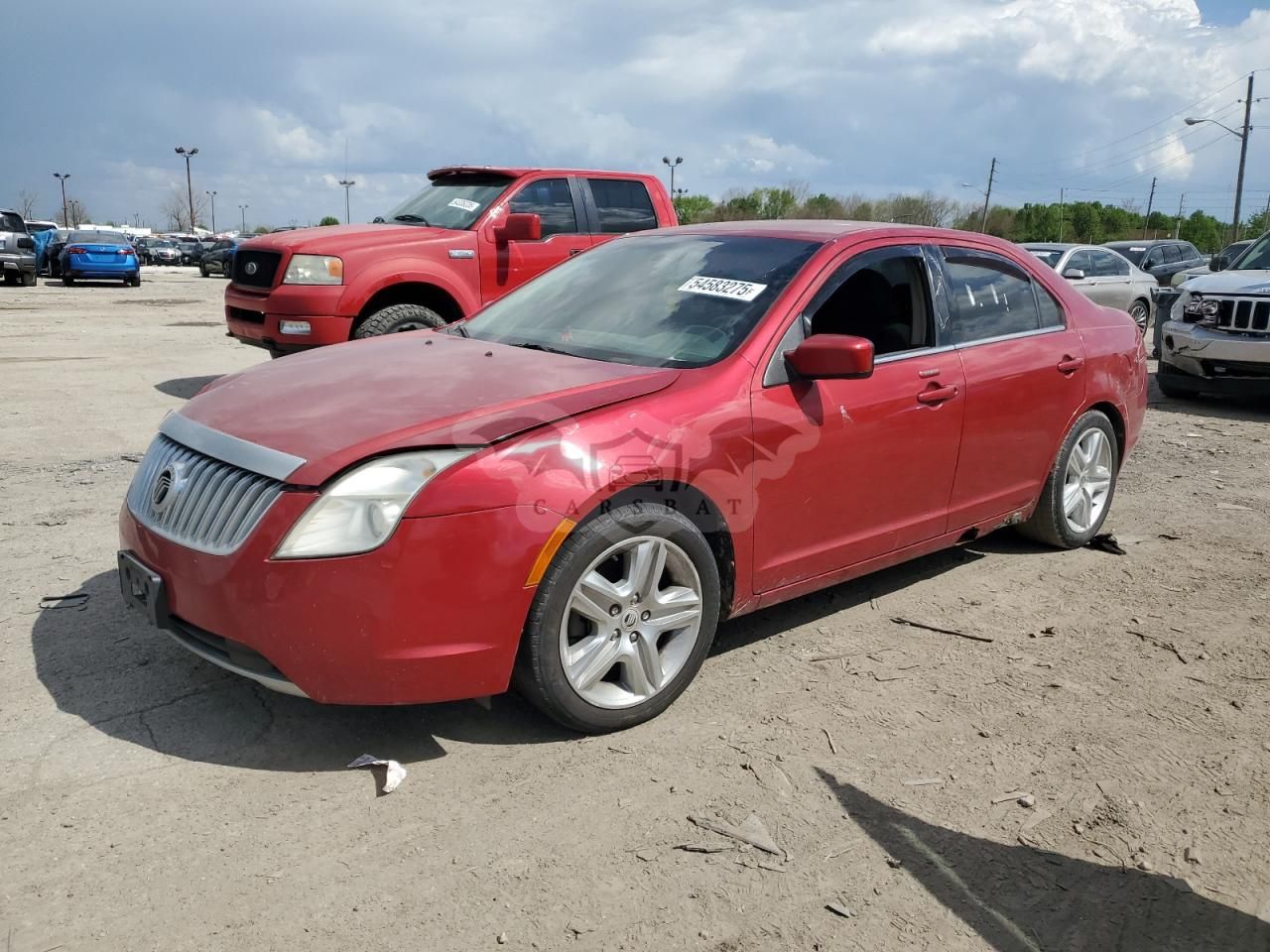 Mercury Milan 2.5L 4 2010