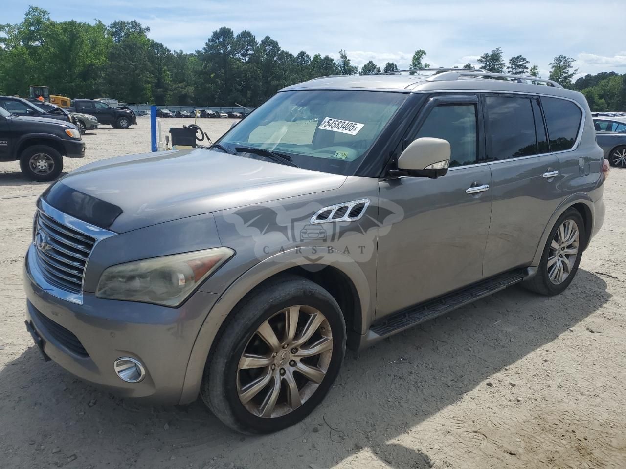 Infiniti QX56 5.6L 8 2011