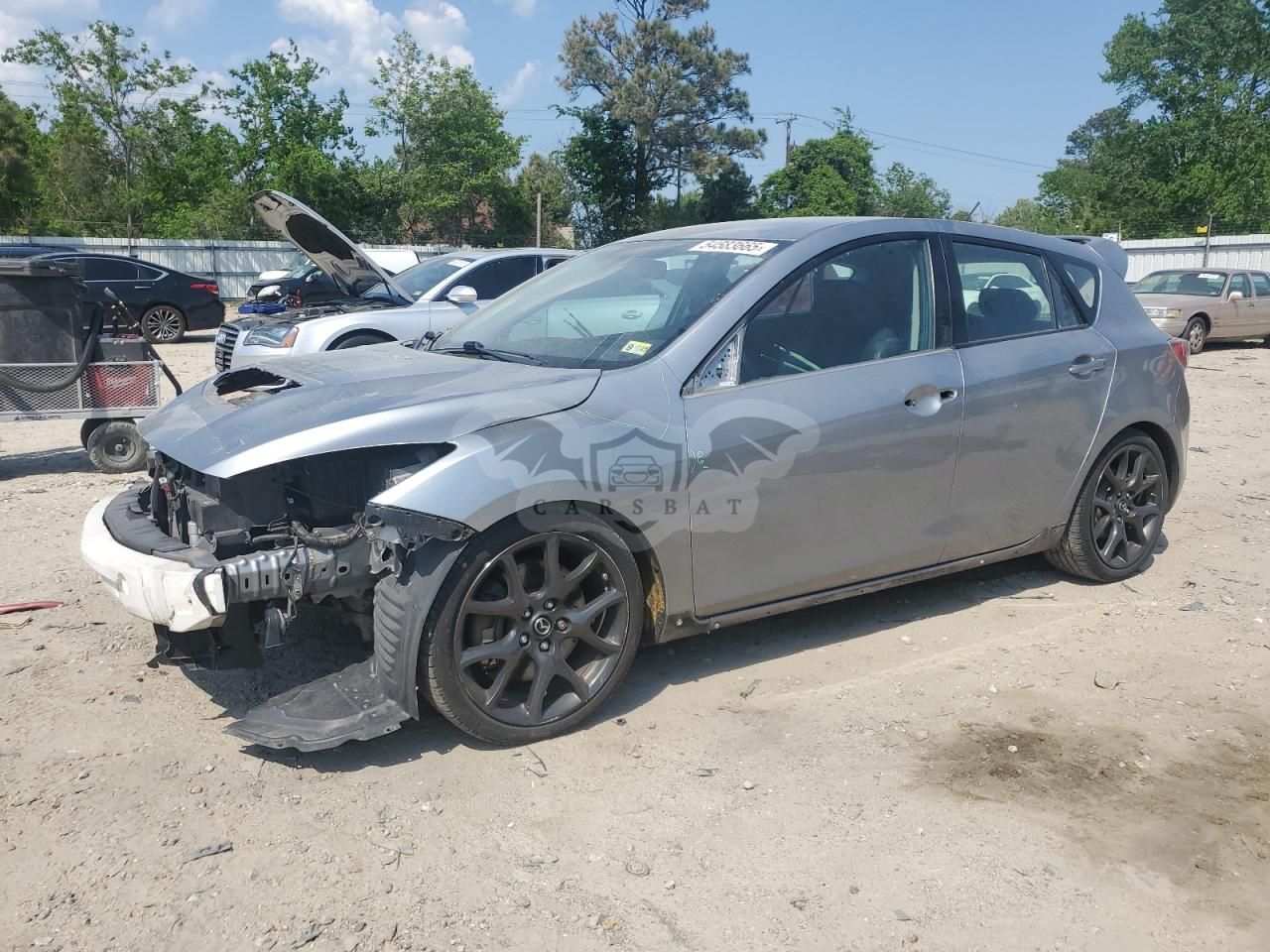 Mazda Speed 3 3 2.3L 4 2013