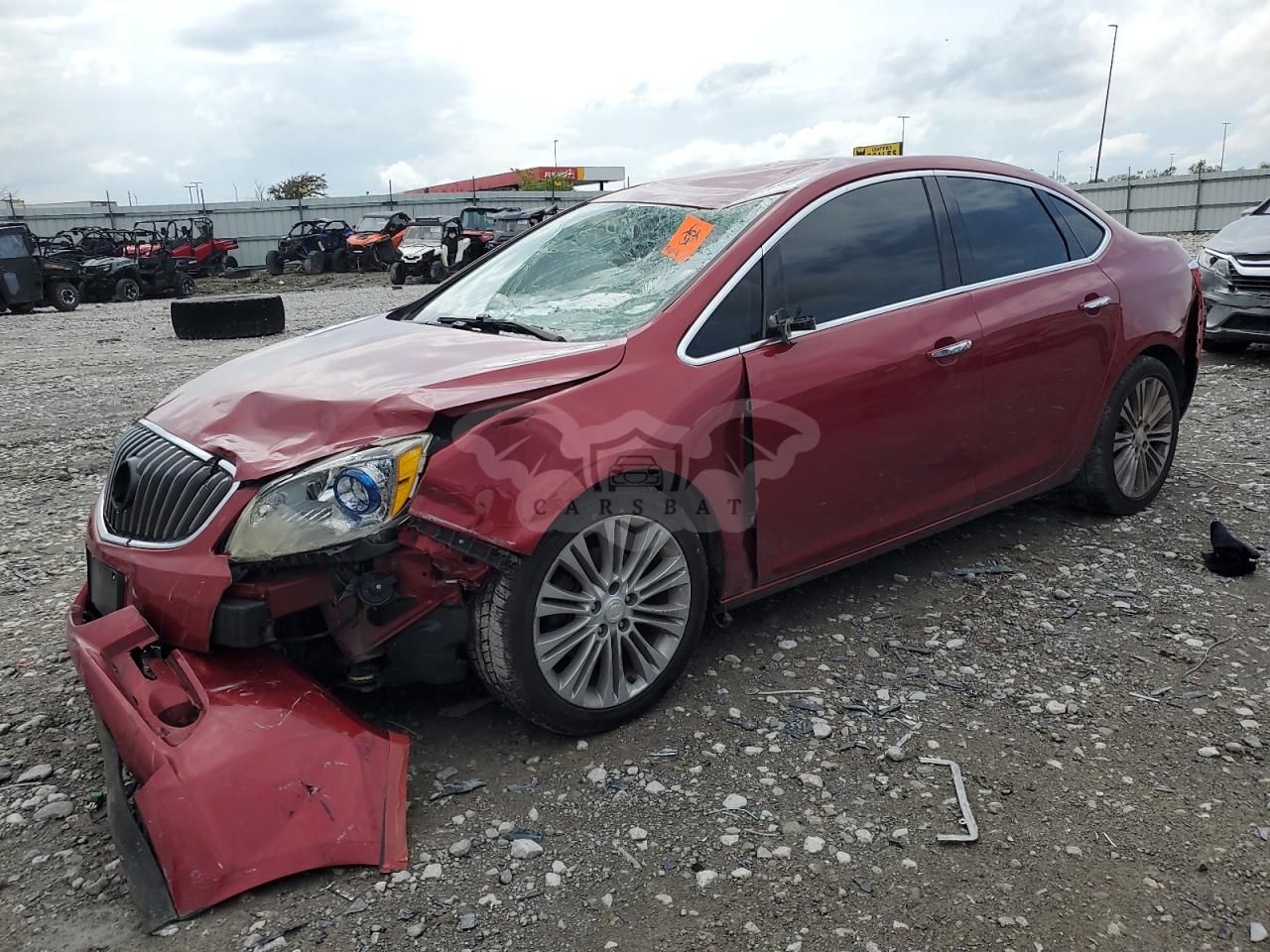 Buick Verano 2.4L 4 2014