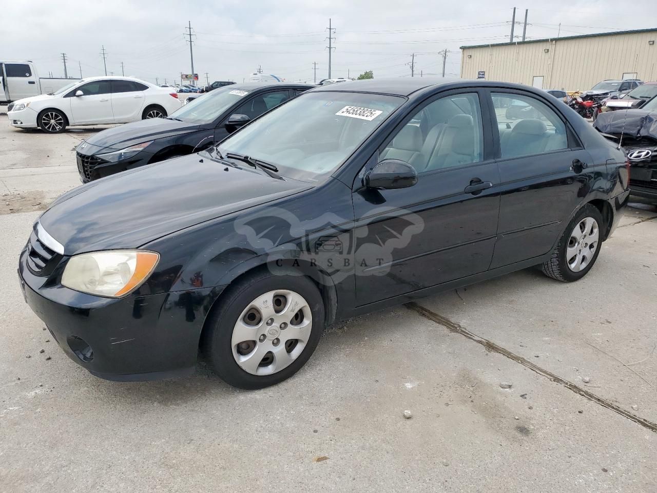Kia Spectra LX 2.0L 4 2006