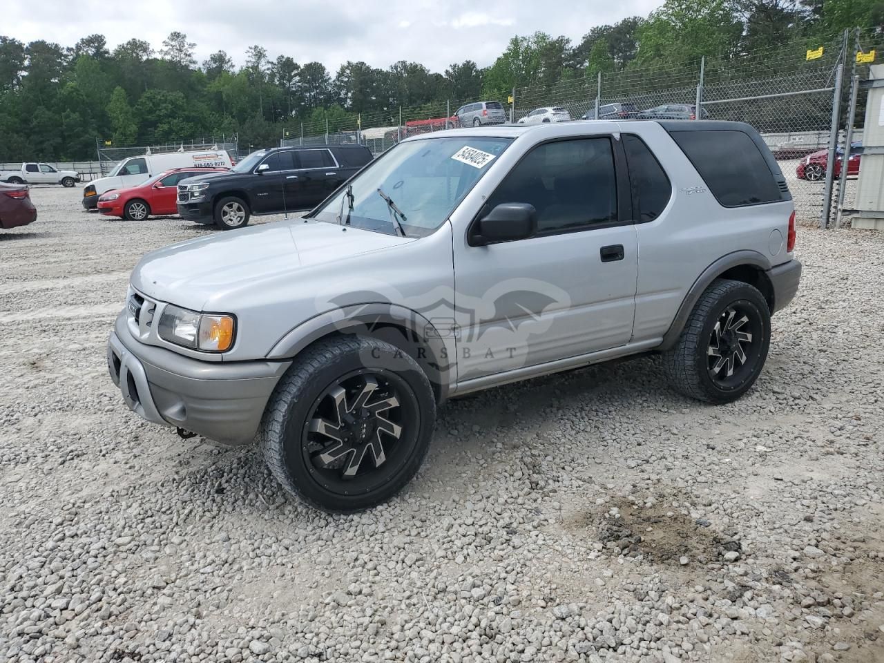Isuzu Rodeo SPORT 3.2L 6 2002