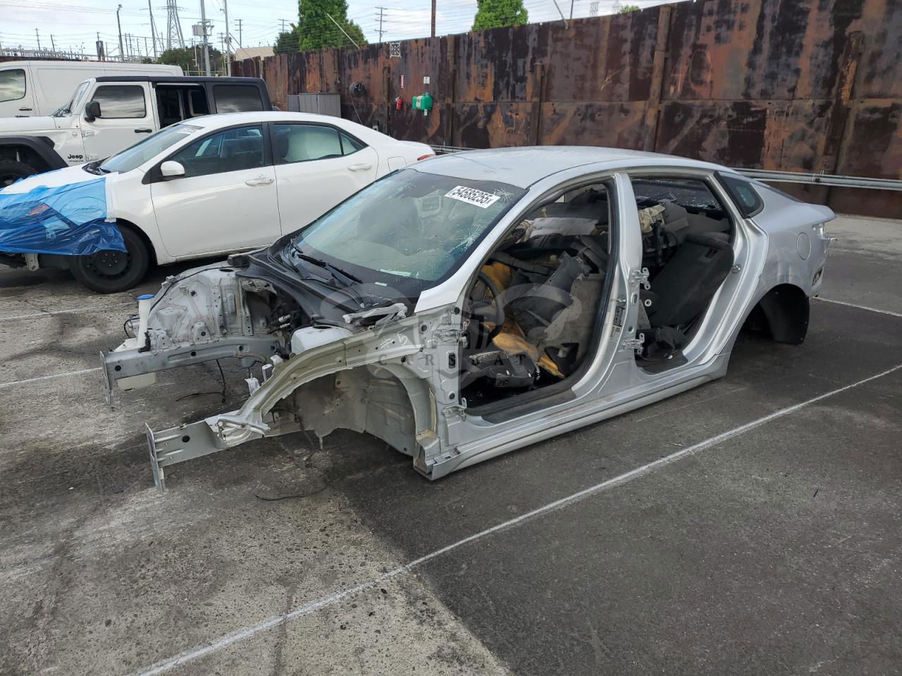 Kia Optima LX 2.4L  4 2020
