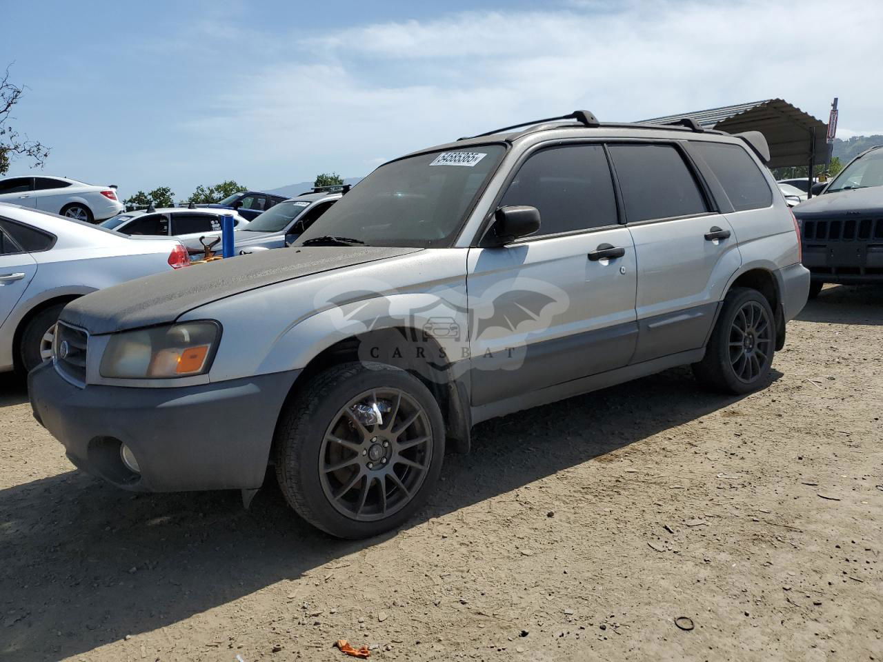 Subaru Forester 2.5X 2.5L  4 2005