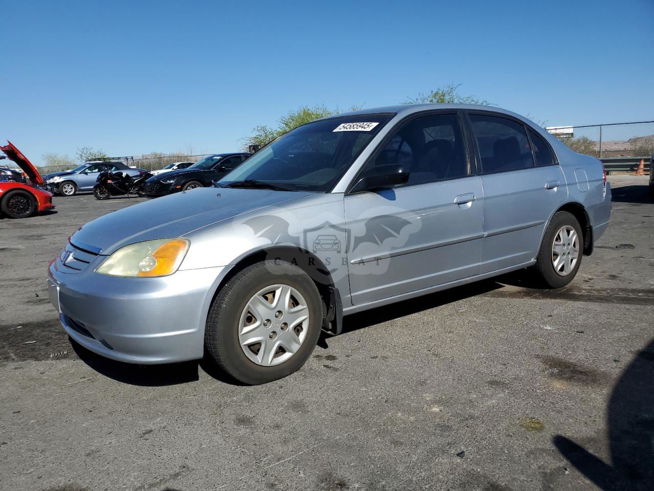 Honda Civic LX 1.7L  4 2003
