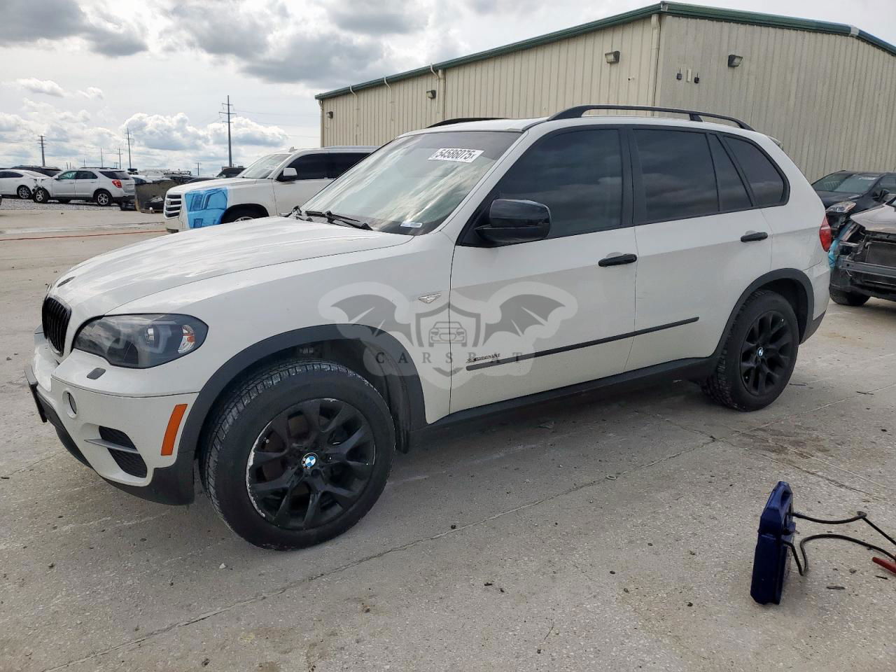 BMW X5 XDRIVE35I 3.0L  6 2011