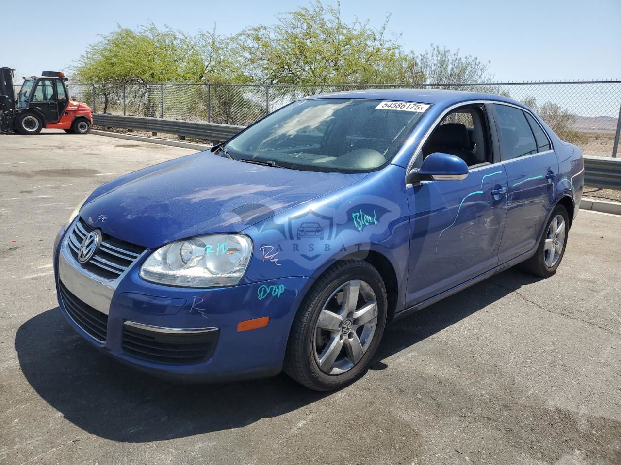 Volkswagen Jetta SE 2.5L  5 2008