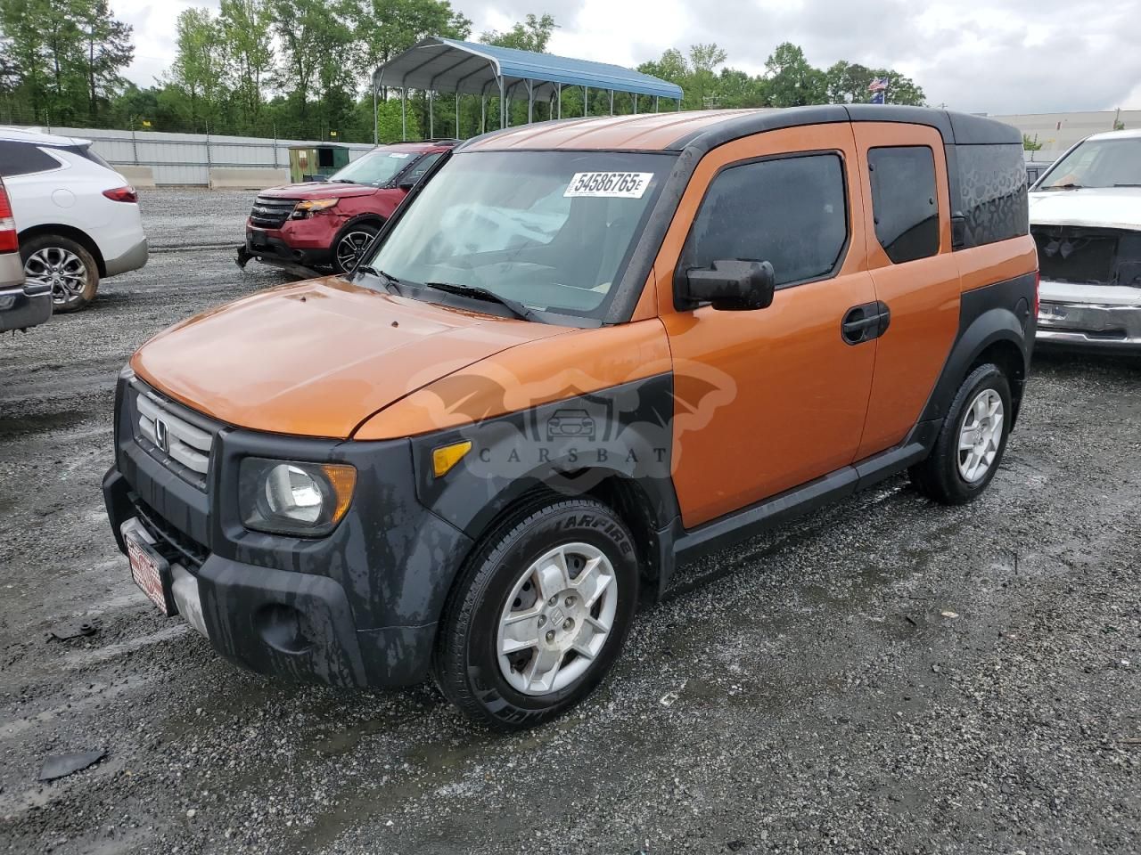Honda Element LX 2.4L 4 2007