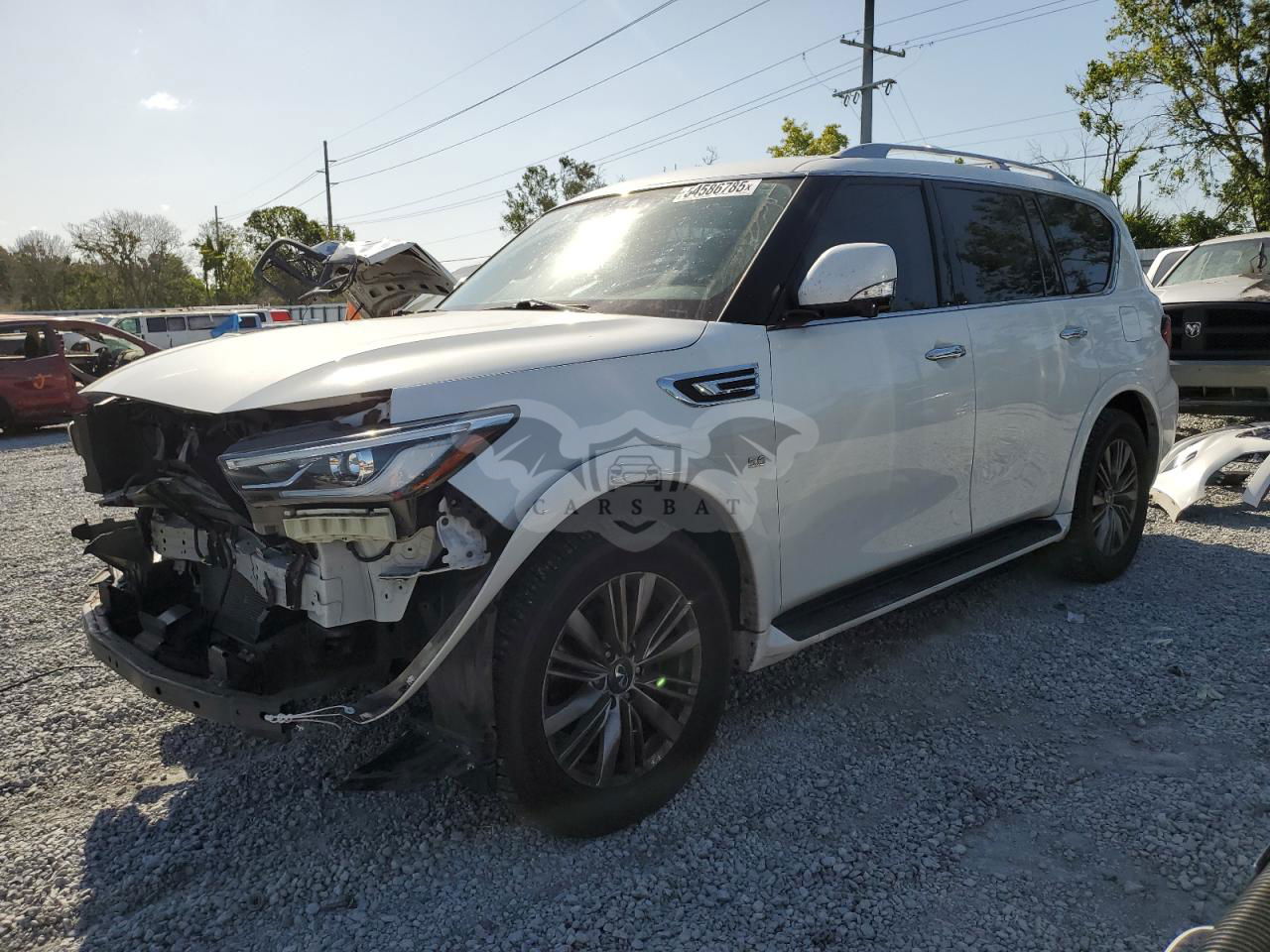 Infiniti QX80 BASE 5.6L  8 2018
