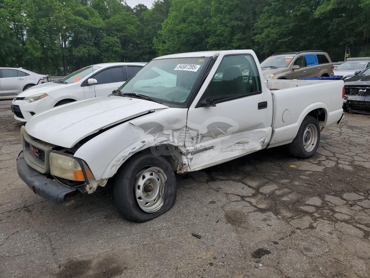 GMC Sonoma 2.2L 4 1998