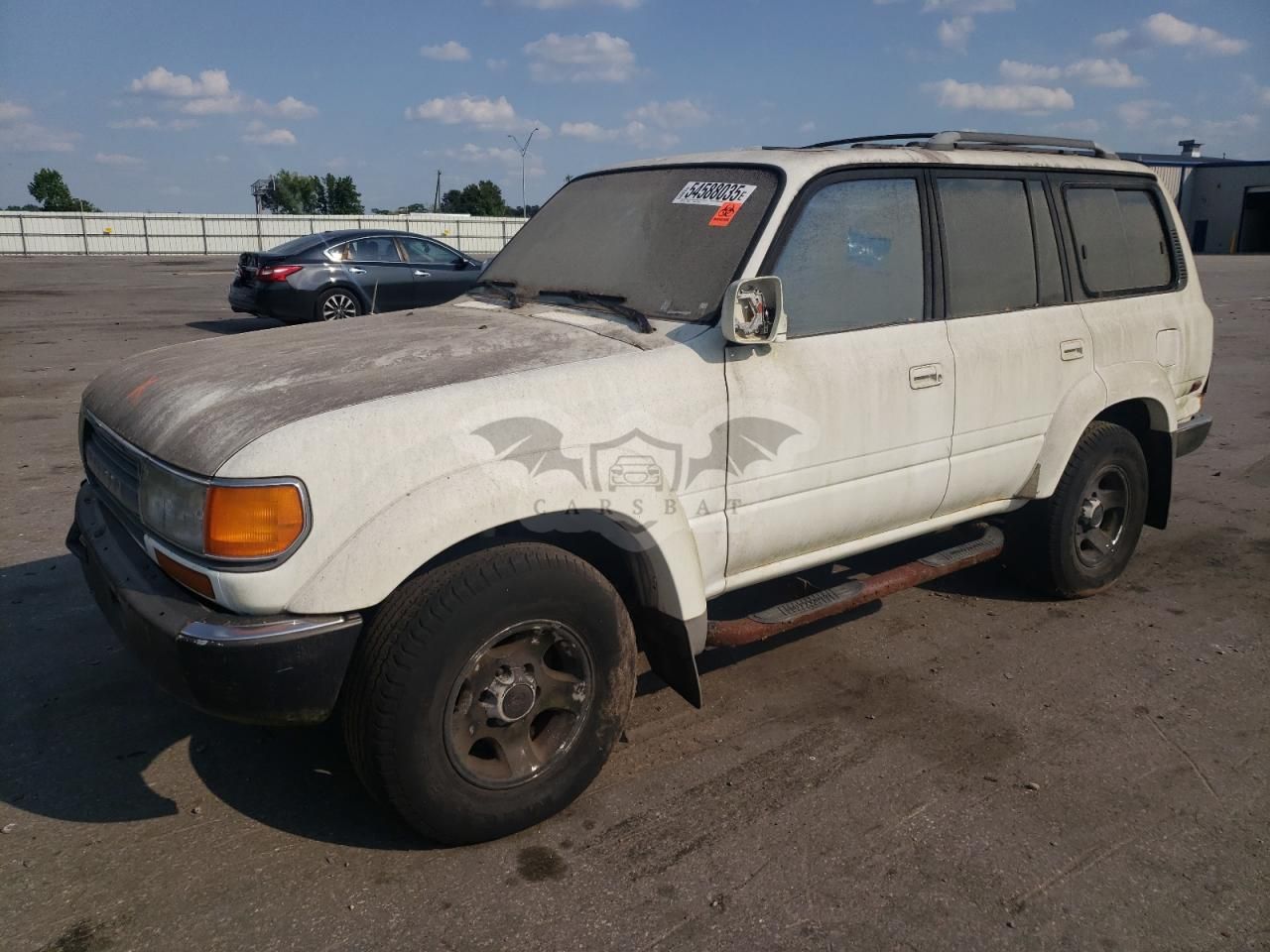 Toyota Land Cruiser DJ81 4.5L 6 1993