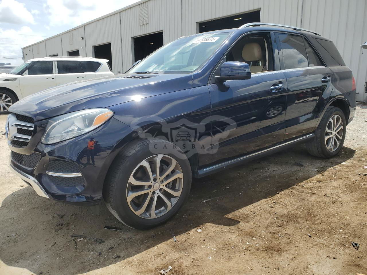 Mercedes-Benz GLE 350 3.5L  6 2016